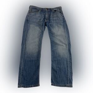 Levi’s 505 Jeans Men’s 38x32 Blue Denim Regular Fit Straight Leg